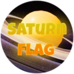 Saturn Flag
