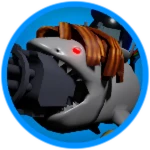 Savage Shark Defeated!