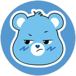 Saved Grumpy Bear