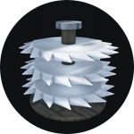 Sawblade Post
