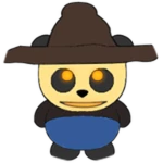 Scarecrow Panda