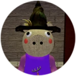 Scarecrow Piggy