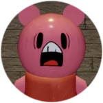 Scared Piggy