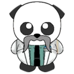 Scientist Panda