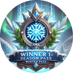 🥇 Season Pass 1 : Winner