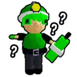 Secret Green TNT Miner!