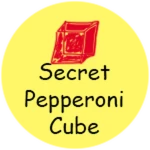 Secret Pepperoni Cube