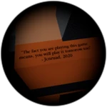 Secret quote