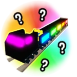 Secret Rainbow Train (100.000$)