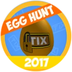 Secret Tix Egg