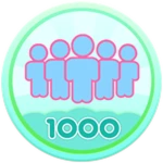 Serve 1000 customers!