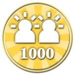 Served 1,000 Customers