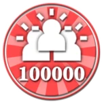 Served 100,000 Customers