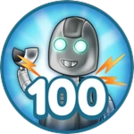 Served 100 NPCs 🤖