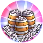 SEVERAL BARRELS O' PEARLS!