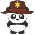 Sheriff Panda