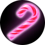 Shiny Candy Cane