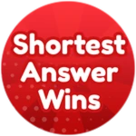 Shortest Answer Wins