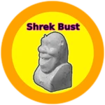 Shrek Bust