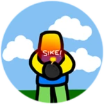 SIKE!!!