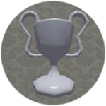 SILVER BADGE