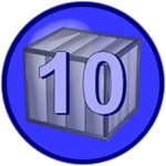 Silver crate 10
