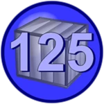 Silver crate 125