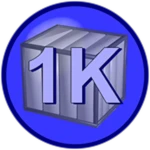 Silver crate 1K