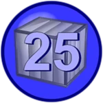 Silver crate 25
