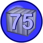 Silver crate 75