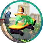 Skate-meleon Sidekick