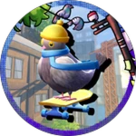 Skate-Pigeon Sidekick