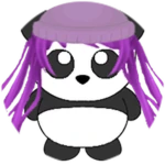 Skater Girl Panda