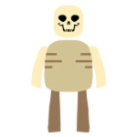 Skeleton Noobie