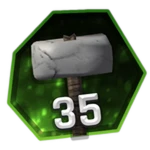 Skilled Hammerhand