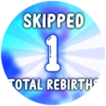 Skipped rebirth for the first time!
