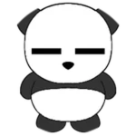 Sleeping Panda