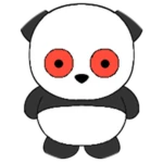 Sleepless Panda