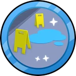 Slippery Floor