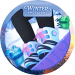 Slope Scout Snowboarding Badge