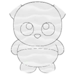 Snow Panda