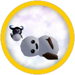 Snowball Magnet