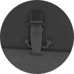 Snowman Banana