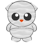 Snowman Panda