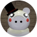 Snowman Piggy