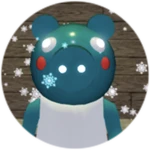 Snowy Piggy