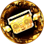 Solid Gold Boombox