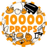 Spawn 10000 props