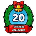 SPLASHMAS 2025 Stickers