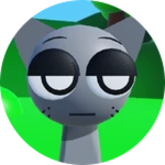 Sprunki Corruption Gray